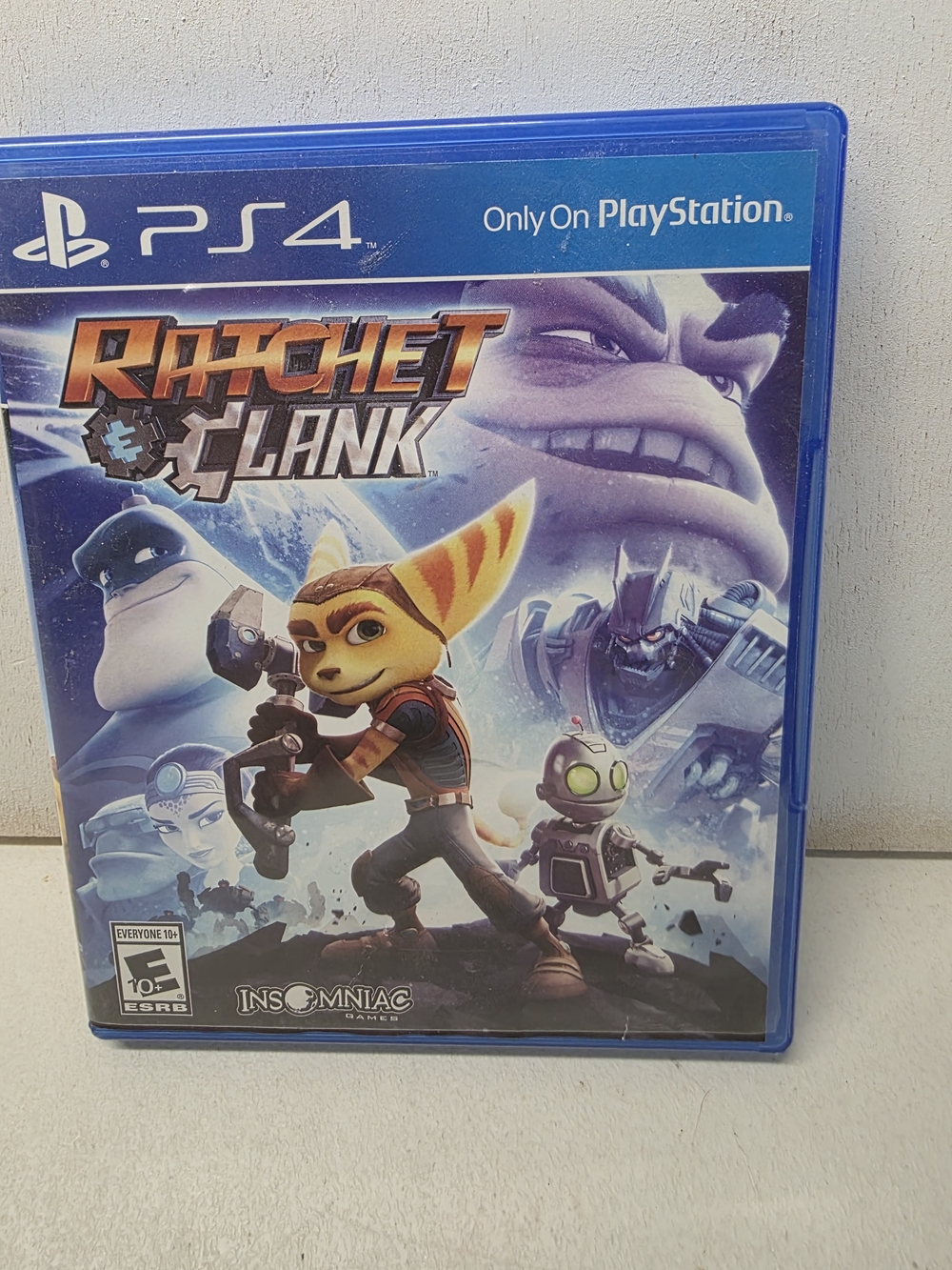 Ratchet & Clank PS4 PlayStation 4 2016 Tested Working w/ Case & Insert